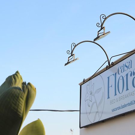 Casa Flora - Bed And Breakfast Torre San Giovanni Ugento Esterno foto