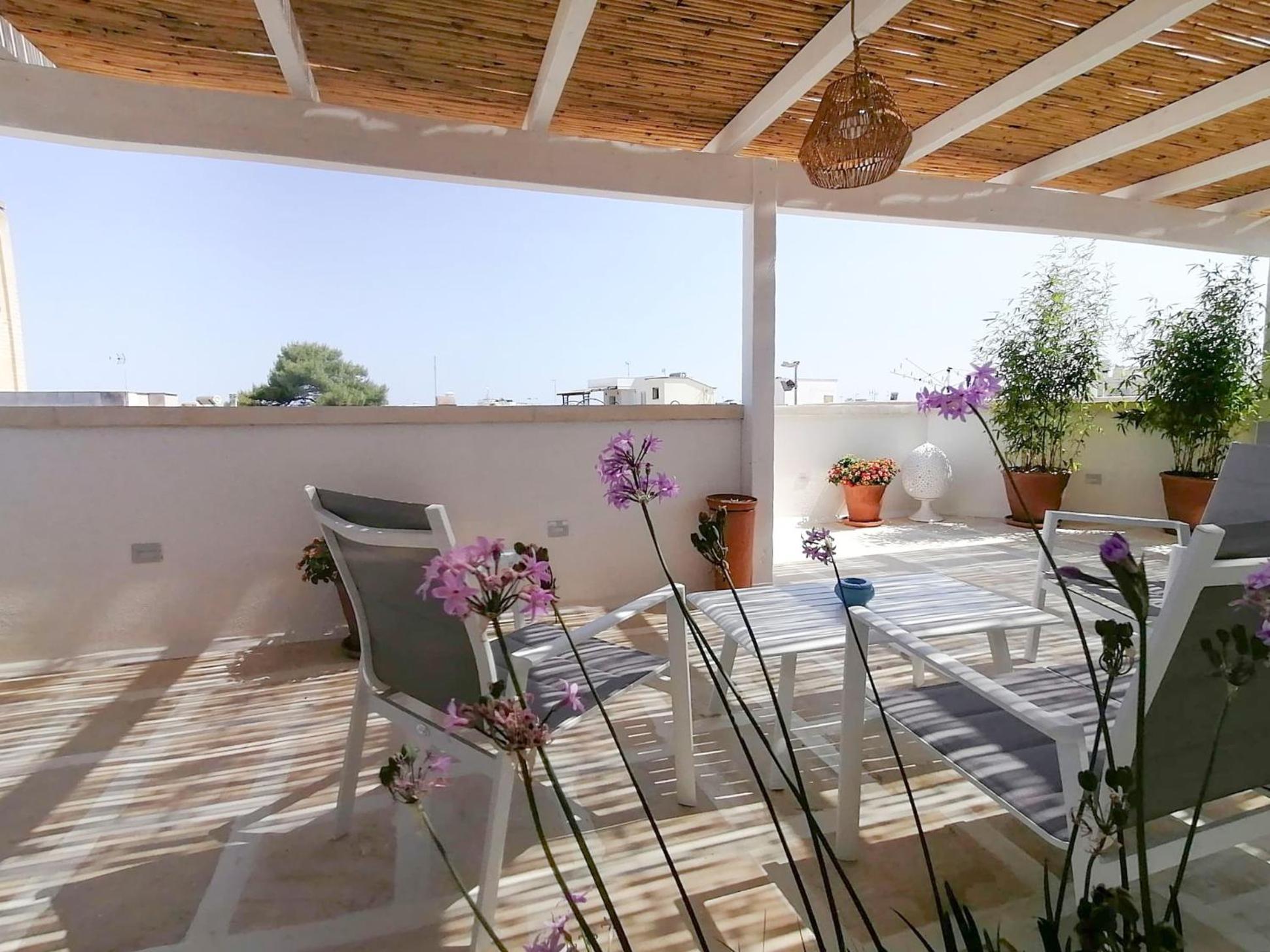 Casa Flora - Bed And Breakfast Torre San Giovanni Ugento Esterno foto